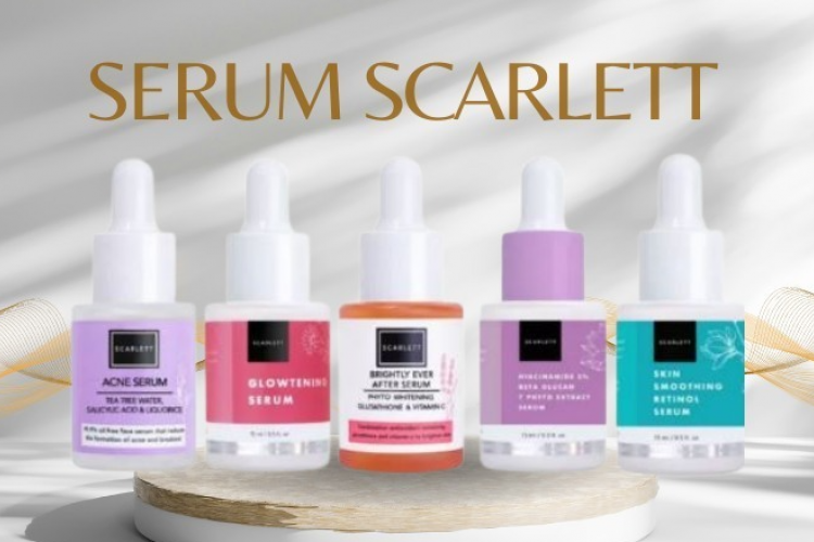 Rekomendasi Produk Serum Scarlett dan Manfaatnya + Harga Terbaru 2023, Cocok Untukmu yang Ingin Tampil Glowing!