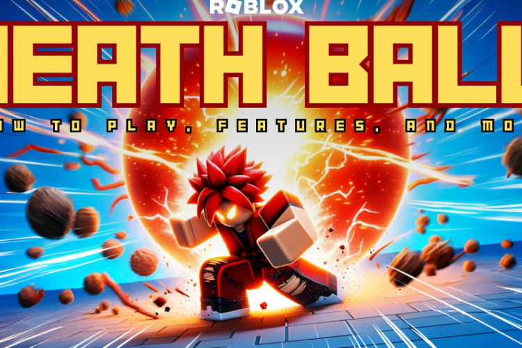 Kode Death Ball Roblox Update Mei 2024, 4 Ribu Gems Bisa Langsung di Ambil Tanpa Ba Bi Bu!