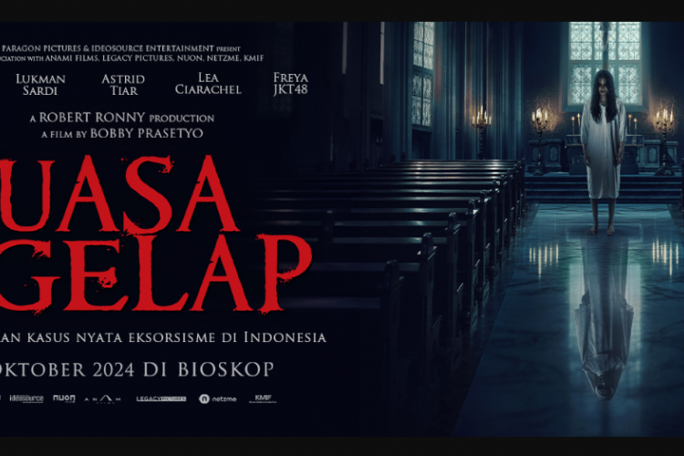 Link Nonton Kuasa Gelap (2024) Full HD Movie 4K, Kisahkan Pengusiran Setan Diambil dari Kisah Nyata!