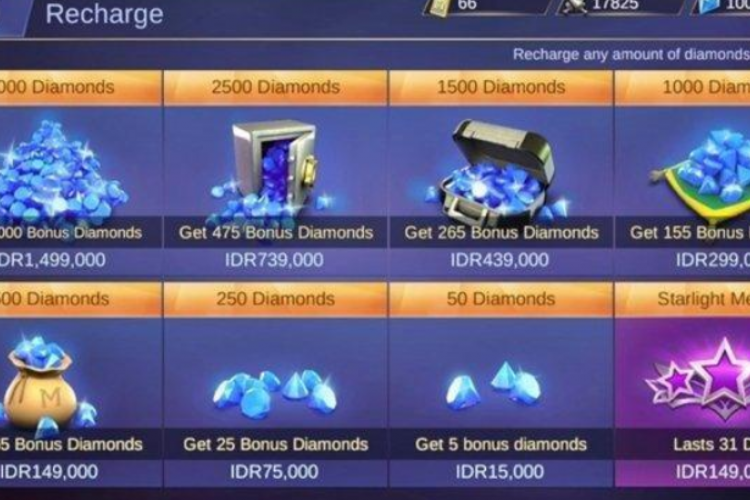 Download Mobile Legends Diamond Gratis 10000 APK Versi Terbaru 2024, Solusi Instan Buat yang Mager Top Up!