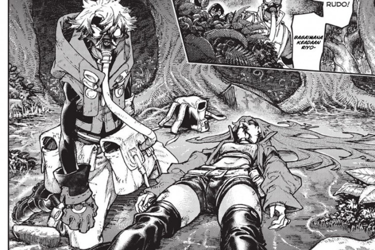 RAW Baca Manga Gachiakuta Chapter 103 Bahasa Indonesia, Serangan Sang Monster Makin Brutal!