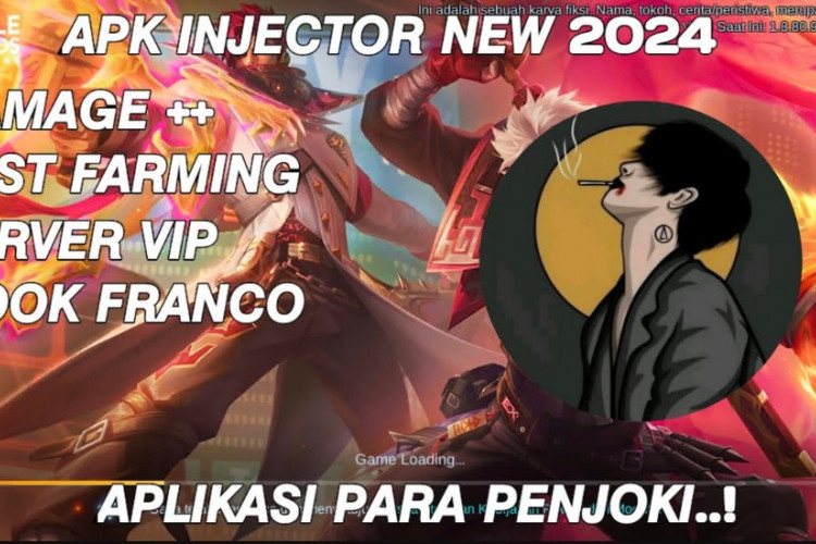 Injector Slot APK VIP Terbaru 2024 Download, Main Disini Jadi Makin Gacor dan Full Maxwin!