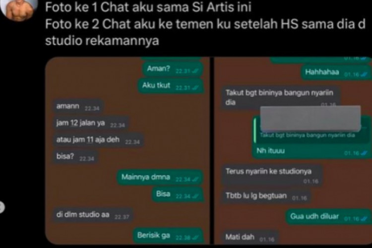 Siapa Artis Inisial R Diduga Lakukan Perselingkuhan Sesama Jenis di Studio Rekaman, Ngeri Banget!