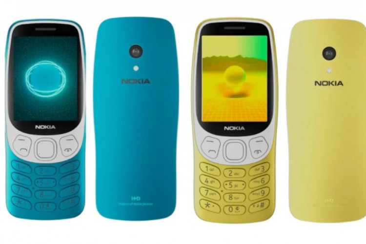 Le Nokia 3210 Réédité, équipé d'un écran TFT LCD de 2,4 Pouces Avec une Résolution QVGA (240 x 320 pixels)