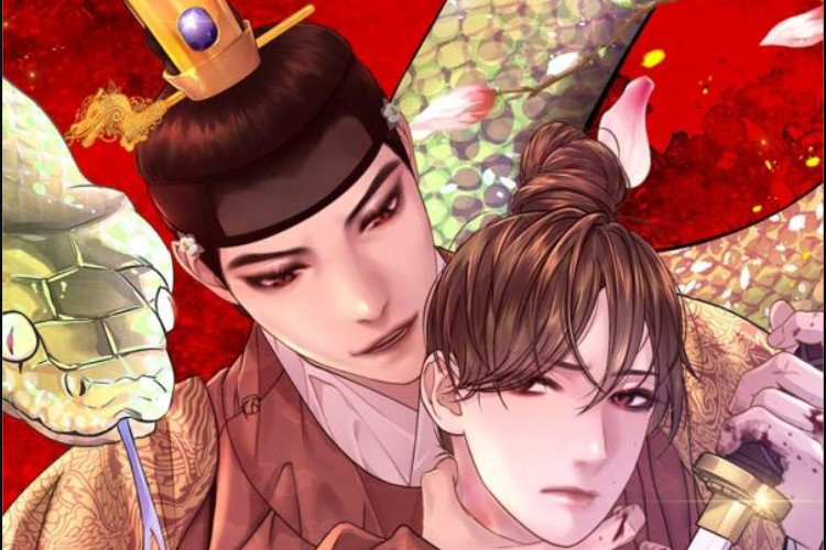 Link Baca Manhwa BL Night Smoke Chapter 34 Sub Indonesia Skandal Sang Pangeran Dengan Biksu 