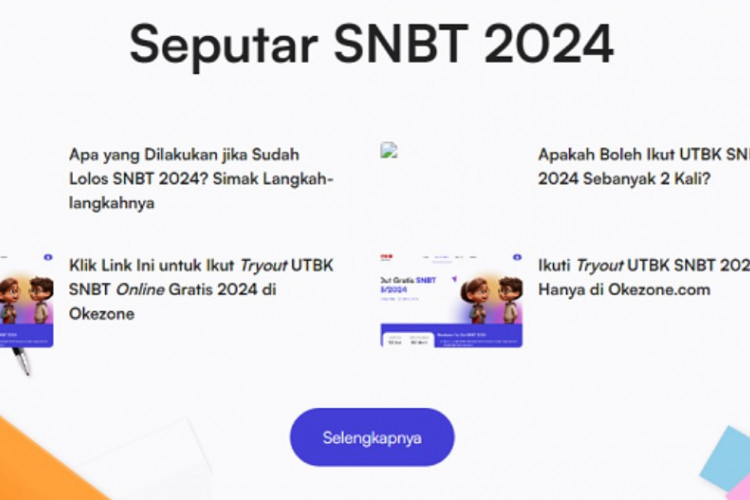 Try Out UTBK SNBT 2024 Online Gratis Terbaru: Jadwal Pelaksanaan, Syarat dan Ketentuan! Cek Disini Lengkapnya