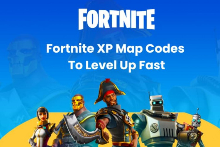 MAP XP Fortnite Chapitre 5 + Codes, Les Meilleures Cartes Pour Progresser Rapidement