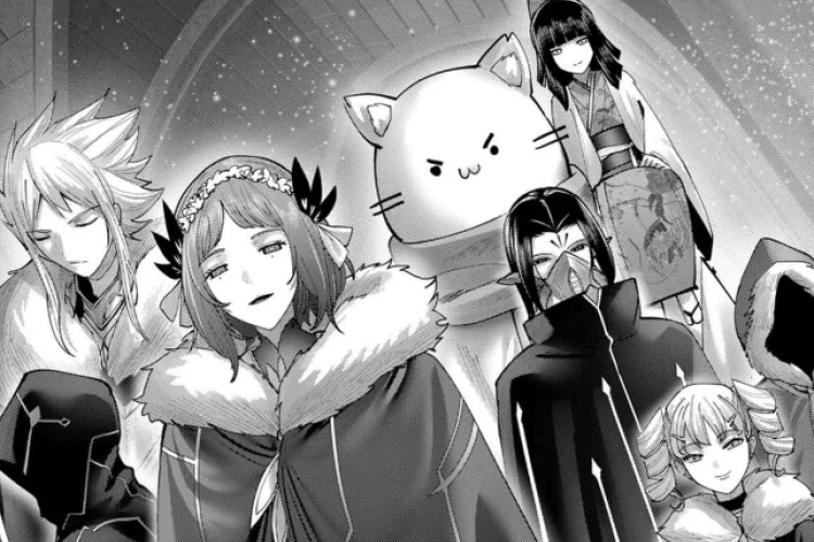 Manga Kichiku Eiyu Chapter 72 Bahasa Indonesia dan Spoiler, Relik Dewa yang Selalu Jadi Rebutan