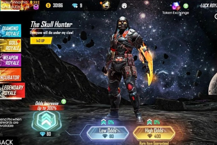 Menelusuri Harga Bundle Skull Hunter FF Tahun 2024, Para Player Persiapkan Dana Kalian Untuk Event Impian!