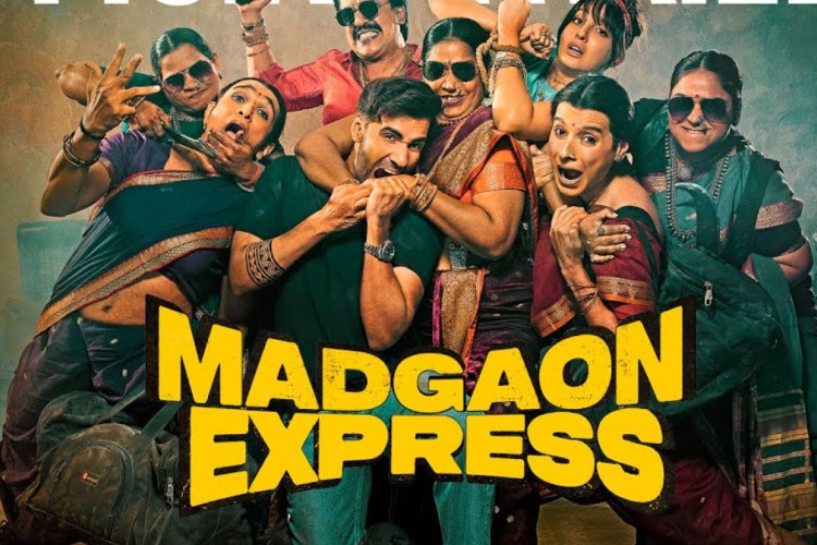 Nonton Film Madgaon Express (2024) Full Movie Sub Indonesia, Drama Komedi India yang Tayang di CGV!
