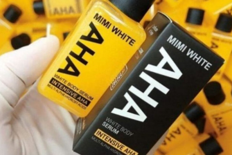 Ciri Produk Mimi White AHA Asli 100% Original, Hati-hati! Perbedaan Sangat Tipis dengan yang Palsu