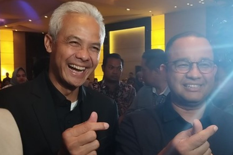 Arti Bahasa Gaul Dab dan Poya Mothig yang Digunakan Ganjar Pranowo dan Anies Baswedan di Twitter 