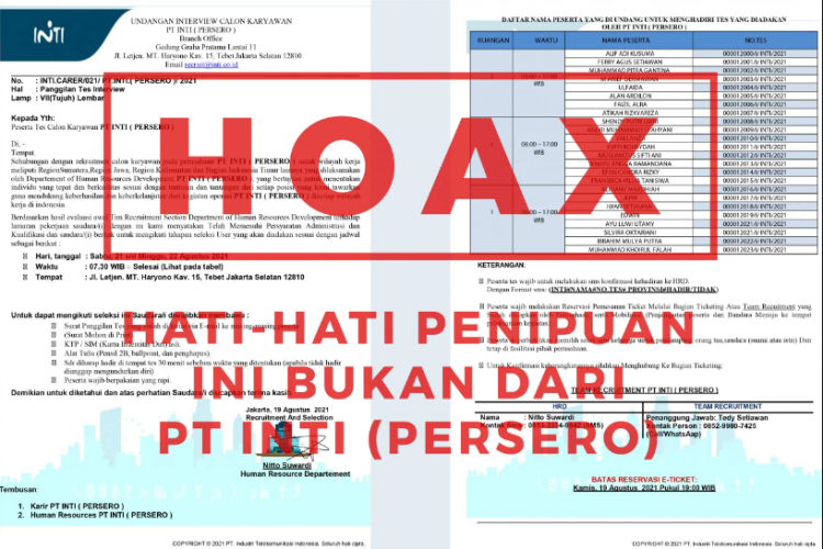 Apakah PT. Inti Logistik Expressindo Penipuan? Waspada SCAM! Begini Ciri-Ciri Loker Palsu