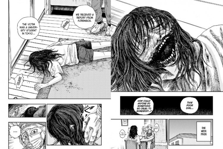 Manga The Hundred Ghost Stories That Led to My Death Chapter 87 Bahasa Indonesia, Serangan Hantu Mengerikan