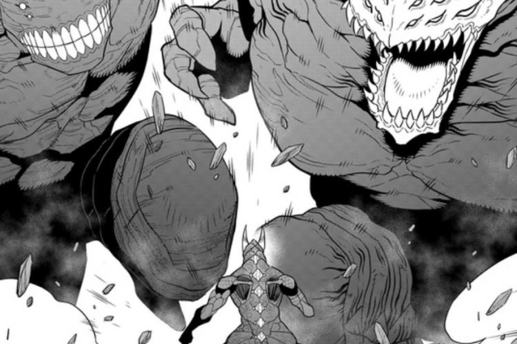 Baca Manga 8Kaijuu (Kaiju No. 8) Chapter 109 RAW Bahasa Indonesia, Tenang Kafka! Aku Membantumu