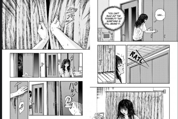 The Hundred Ghost Stories That Led to My Death Chapter 88 Bahasa Indonesia, Gawat! Keadaan yang Makin Kacau