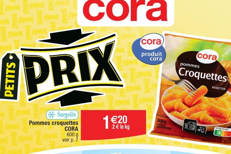 PROMO! Gros Volume Cora 2024 Réduction Des Prix Des Aliments Sains Et Des Produits Ménagers De Première Nécessité