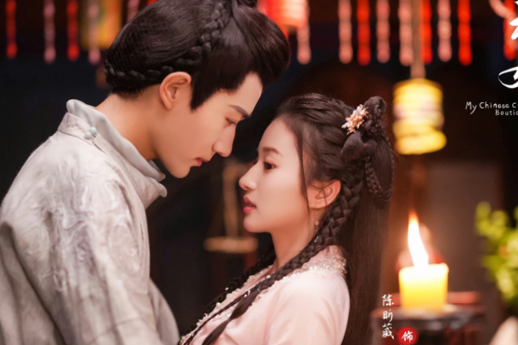 Link Nonton Drama China My Chinese Chic Boutique (2023) SUB Indo Full Episode 1-24, Wanita Modern Pergi ke Dunia Isekai Untuk Jadi Dewi!