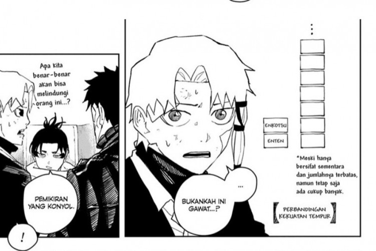 Link Manga Kagurabachi Chapter 50 Bahasa Indonesia, Peningkatan Untuk Kekuatan Baru Chihiro