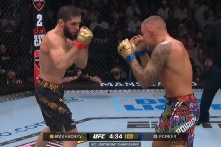 Lien Télégramme Islam Makhachev Contre Dustin Poirier Combat Complet : Bataille épique à l'UFC 302