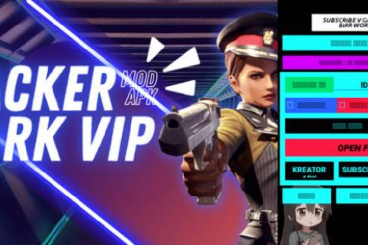 Hacker Dark VIP Mod Apk Full Version Update Mei 2024 Download, Full Aimbot & Auto Headshot!