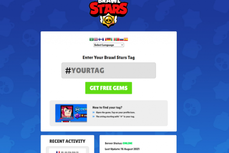 Gros Compte Brawl Stars Gratuit sur Android, Vérifiez ici !