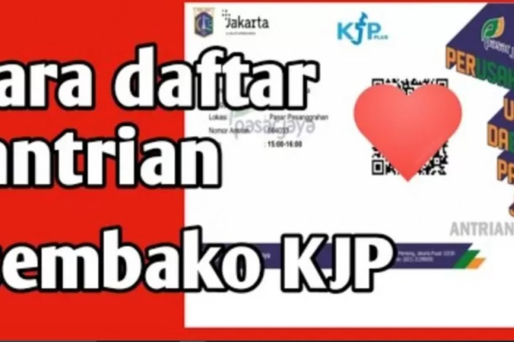 Cara Daftar Antrian Sembako KJP Pasar Jaya 2024 Melalui HP, Cek Syarat dan Ketentuannya Disini! 
