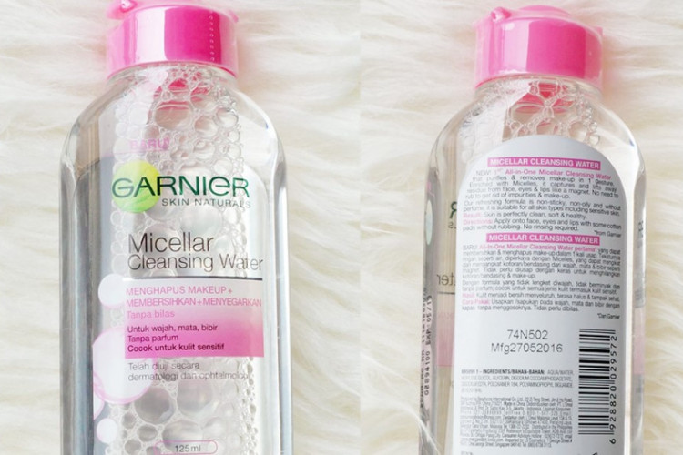 Cara Membedakan Micellar Water Garnier Asli dan Palsu, Jangan Salah Pilih Agar Kulit Wajah Aman!