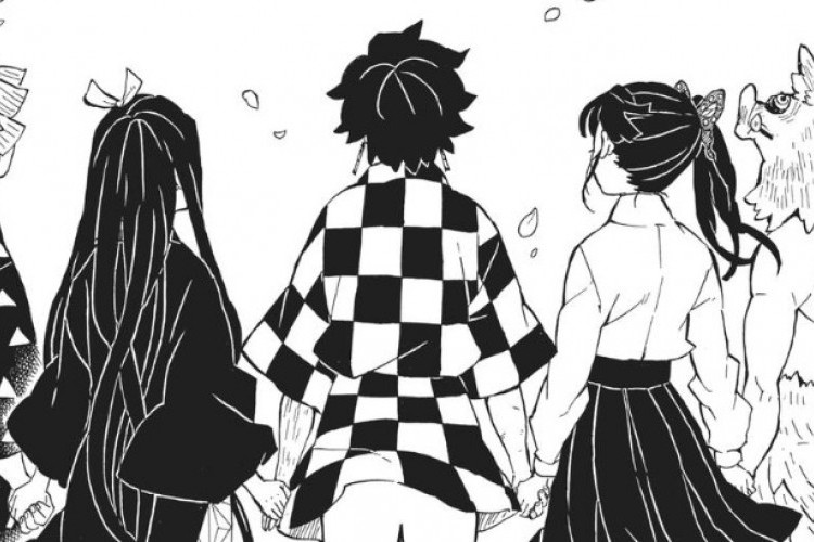 Link Baca Manga Kimetsu no Yaiba 206 Chapter Bahasa Indonesia, Hiduplah dengan Cara Terbaikmu !