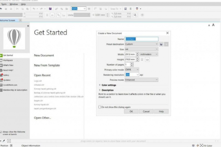 Cara Membuat Desain Struktur Organisasi di Corel Draw Paling Mudah, Praktis, dan Cepat Jadi