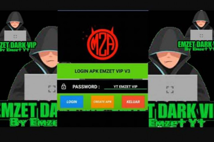 Link FREE Download Emzet Dark VIP 2024 (Latest Version) Unlimited Money, Auto Headshot!
