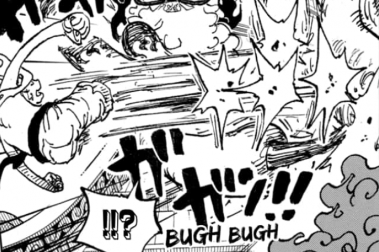 RAW Baca One Piece Manga Chapter 1122 Sub Indonesia Terbaru, Kuma Hajar Saturn Hingga KO!