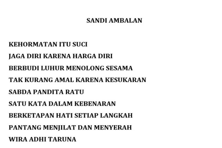 Contoh Soal Sandi Ambalan Pramuka Penegak Lengkap Dengan Cara Mengerjakannya yang Mudah