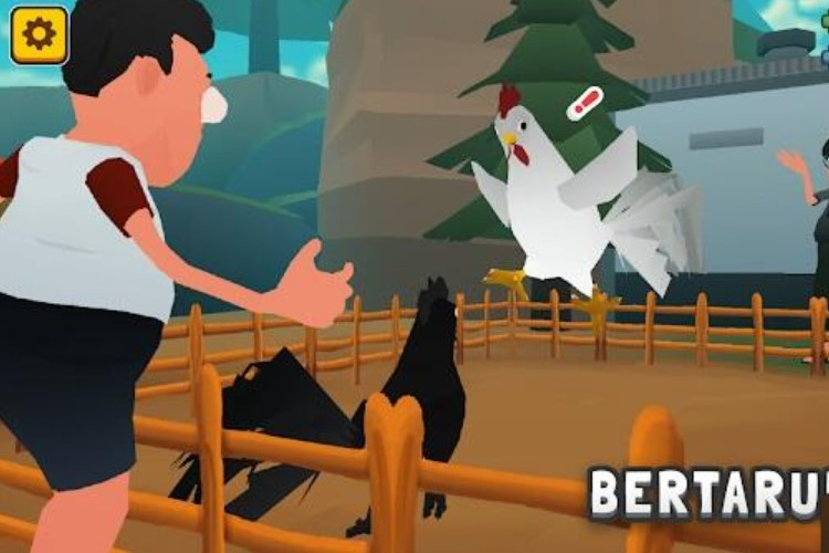 Link Download Aku Si Juragan Ayam Mod APK Terbaru 2024 Game Viral TikTok Hasilkan Uang Dengan Beternak 