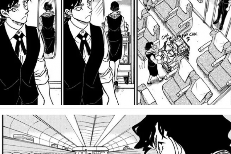 Spoiler Komik Detective Conan Chapter 1116 : Kecerdikan Conan Pecahkan Kasus Misteri Pencurian