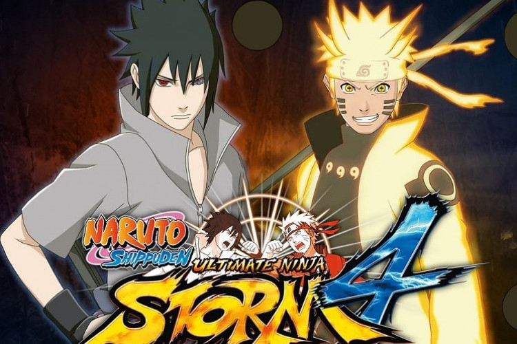 Download Game Naruto Shippuden: Ultimate Ninja Storm 4 PPSSPP Ukuran Kecil Terbaru 2024, Kapasitas Hanya 1 GB