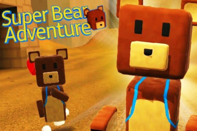 Super Bear Adventure Mod Apk 2024, Download Versi Update Free Unlimited Money!