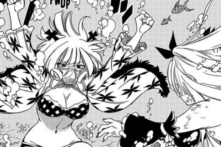 Baca RAW Manga Fairy Tail: 100 Years Quest Chapter 169 Sub Indo, Kekuatan Mercphobia Tak Mempan Sama Naga?