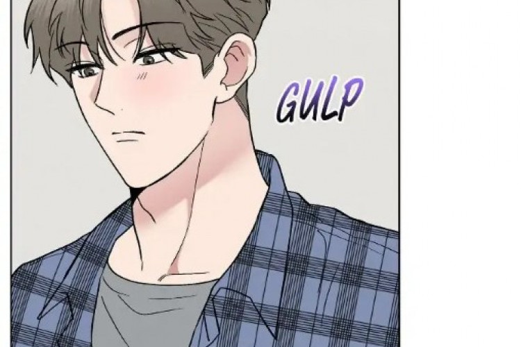 Link Baca Manhwa BL Salty Lust Chapter 30 Bahasa Indonesia, Nux Sendirian di Rumah!