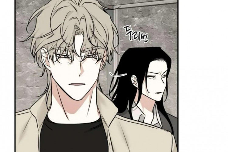 Baca Komik BL Night By The Sea Chapter 93 Bahasa Indonesia, Pertemuan Taejoo dengan Euihyung 