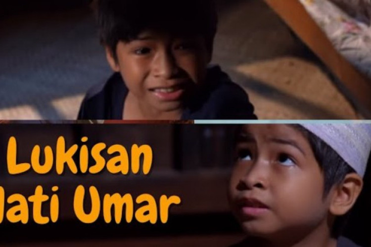 Sinopsis Film Lukisan Hati Umar (2024), Kisah Haru Anak Kecil yang Harus Menghadapi Kerasnya Kehidupan