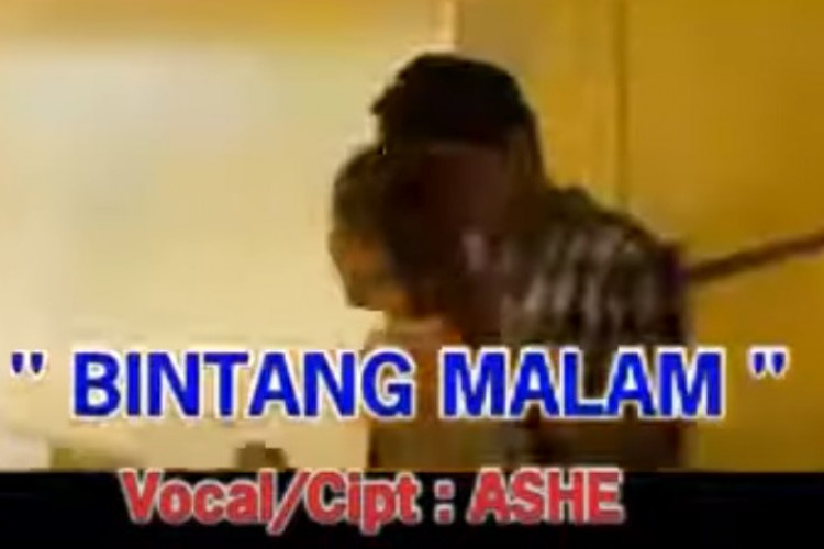 Kunci Lagu Ashe Bintang Malam Lengkap Dengan Liriknya