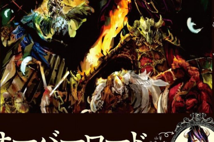 Baca Light Novel Overlord Sub Indo, Terjebak Dalam Dunia Game dan Pimpin Guild Ainz Ooal Gown