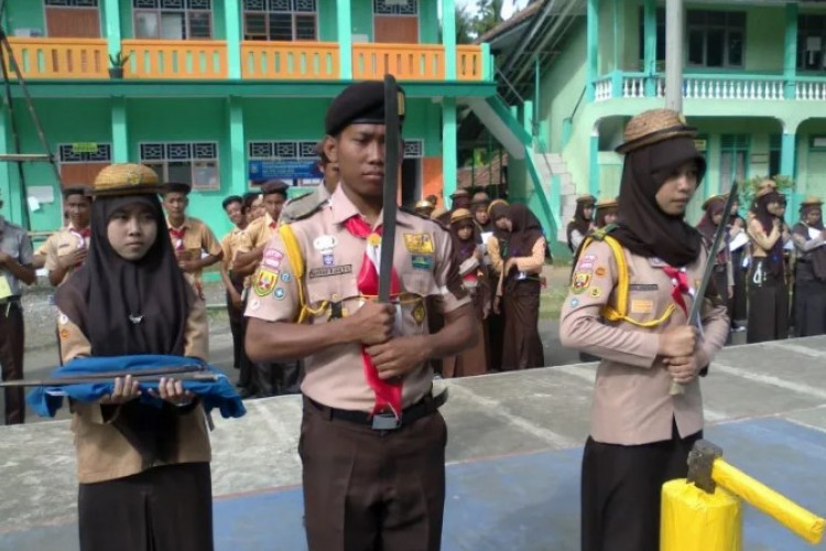 Sandi Ambalan SMA Dengan Contoh Penggunaannya, Pahami Kode-Kode Pramuka Ini!