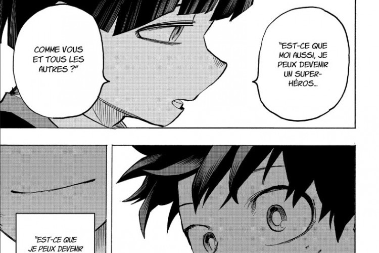 Lien Lire le Mangas My Hero Academia Chapitre 432 en Français, Des actions héroïques palpitantes