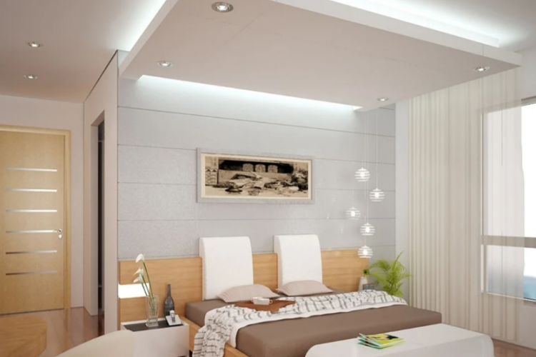 Rekomendasi Model Plafon PVC Kamar Tidur Terbaru 2024, Ruangan Makin Aesthetic dan Trendy