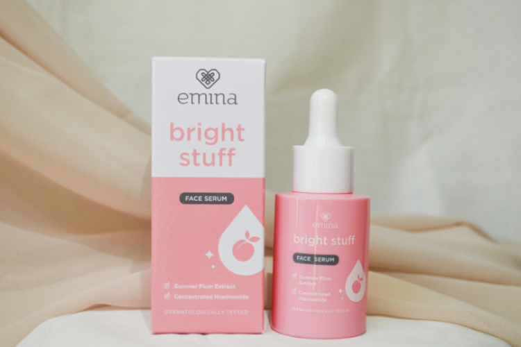 Cara Memakai Serum Emina Bright Stuff, Pakai Di Jam Berikut Biar Kulit Wajah Glowing Secara Efektif