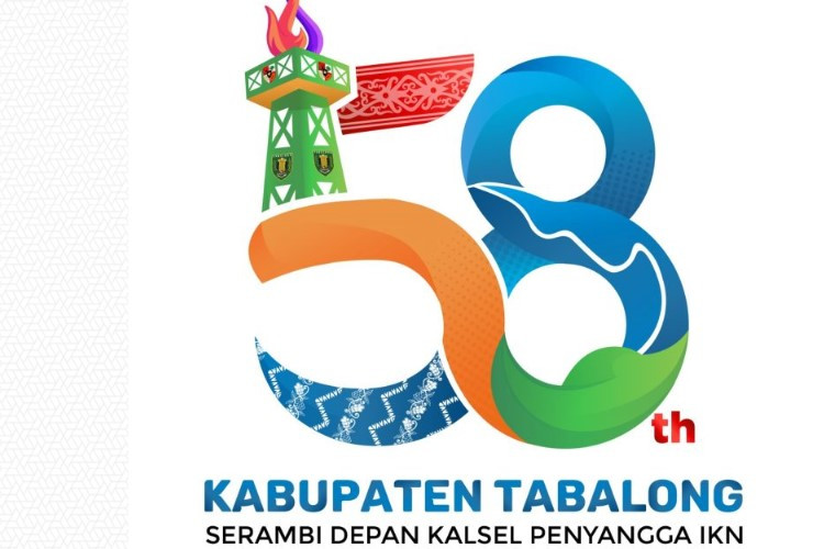 Link Download Mentahan Logo Hari Jadi Kabupaten Tabalong Ke-58, Dipilih Dari Lomba Design Karya Masyarakat 