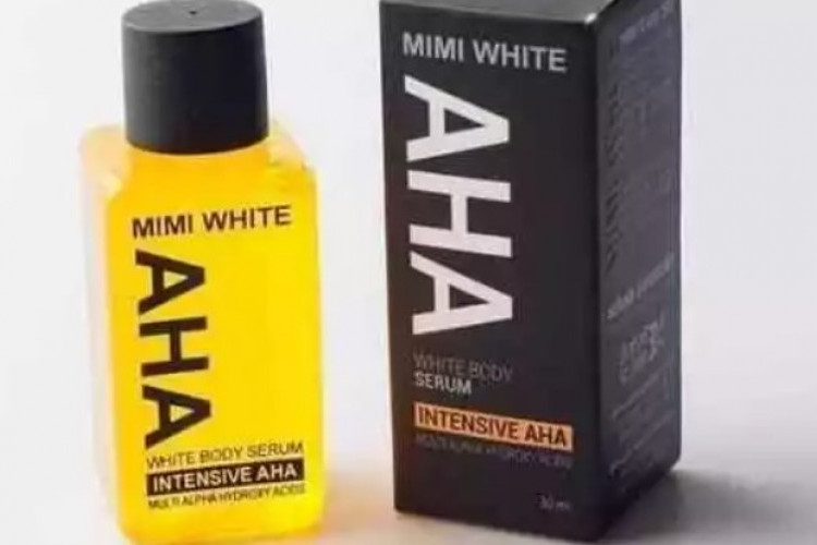 Manfaat Memakai Mimi White AHA Serum, Mencerahkan Kulit dalam Hitungan Hari