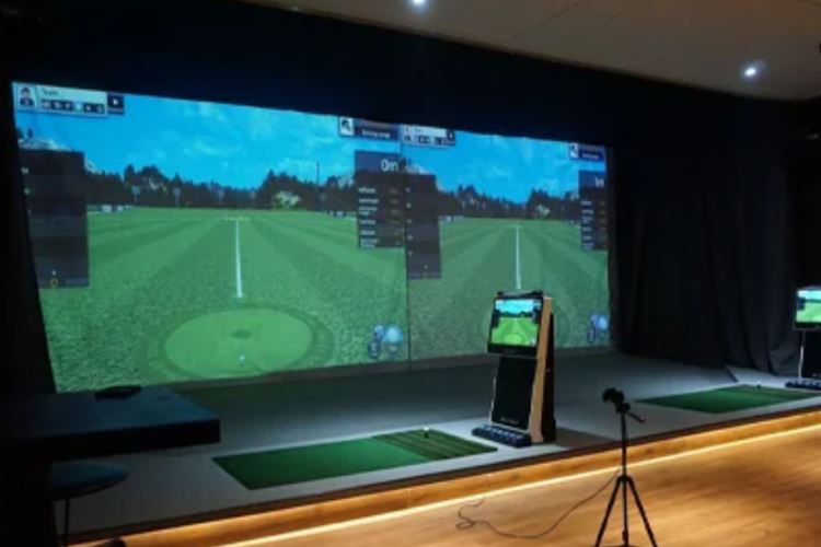 SIM Simulator Golf Academy, Tempat Main Golf Trendy di Tengah Kota Jakarta Untuk Melepas Penat